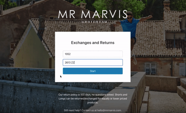 Mr Marvis R&E