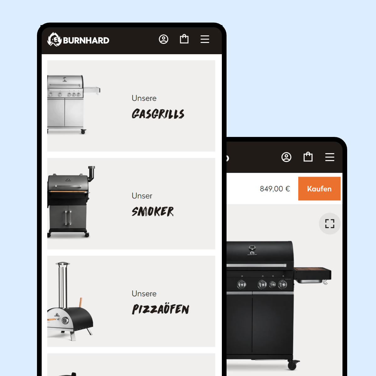 Warum BURNHARD von Shopware zu Shopify migriert sind