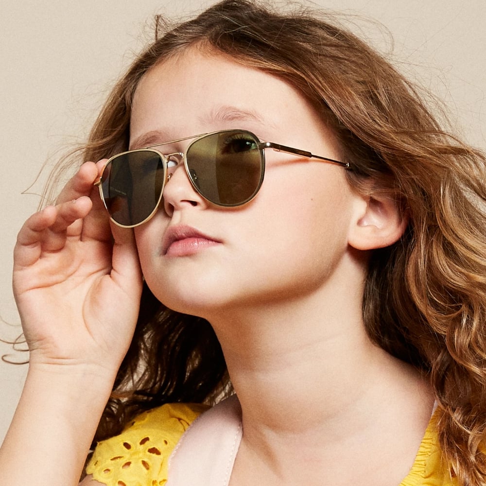 Child with JR&JR sunglasses | Code