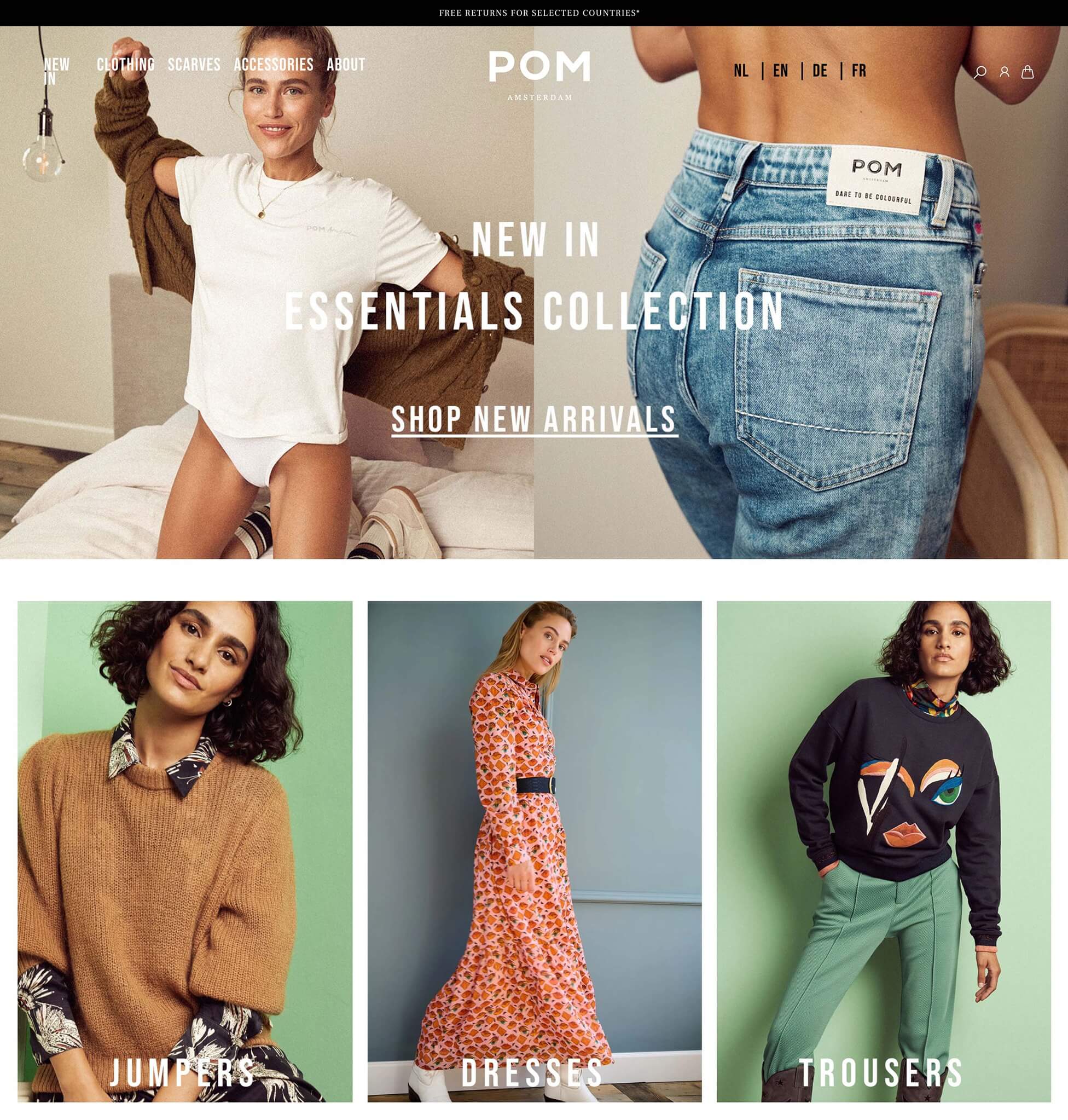 POM Amsterdam Shopify Store | Code