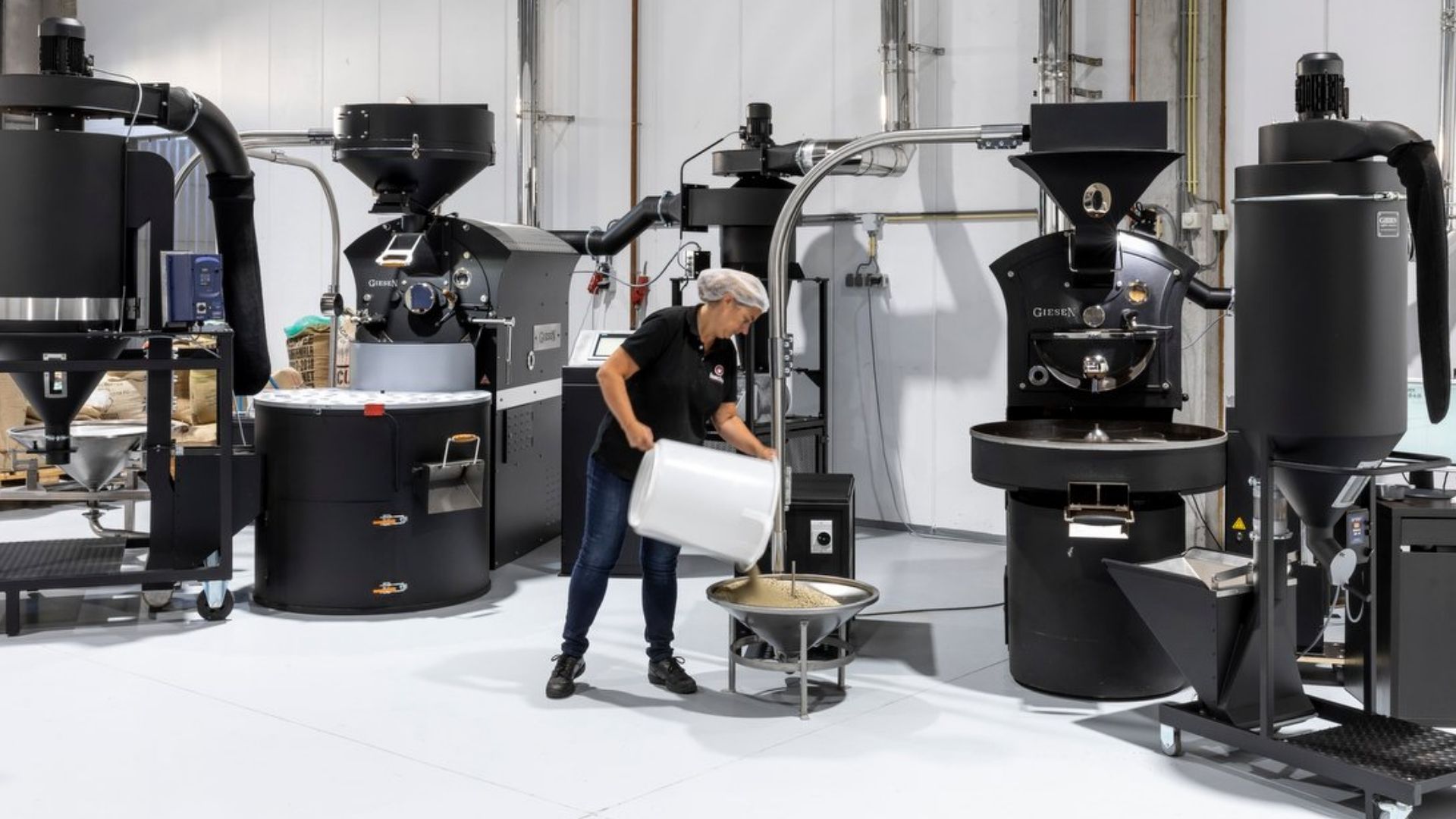 Fascino coffee-roasting factory | Code