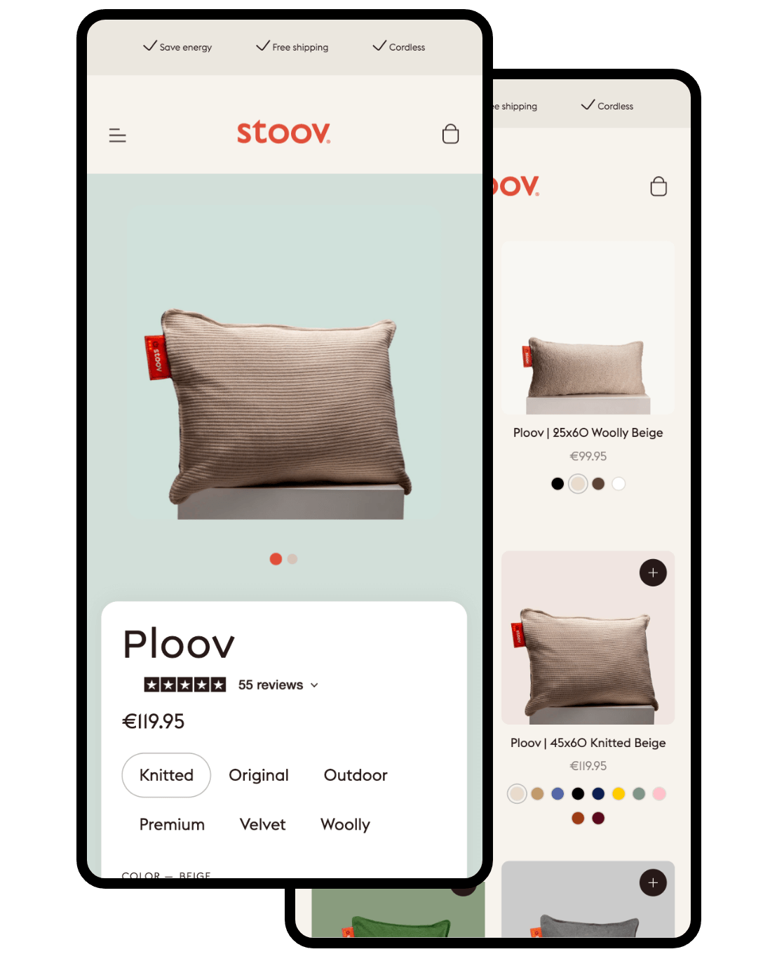 Stoov is future-proof with Shopify Plus