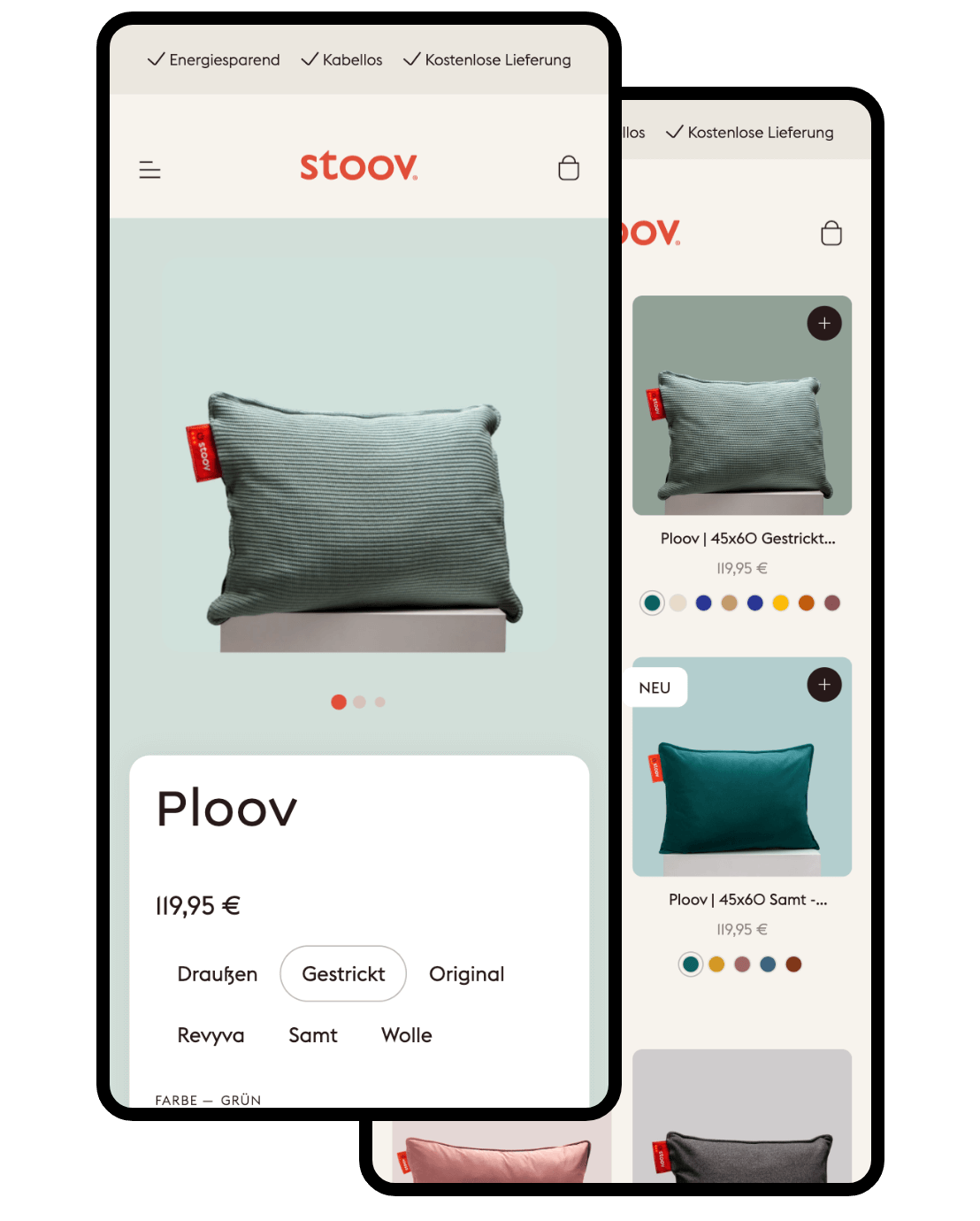 Stoov products | Code