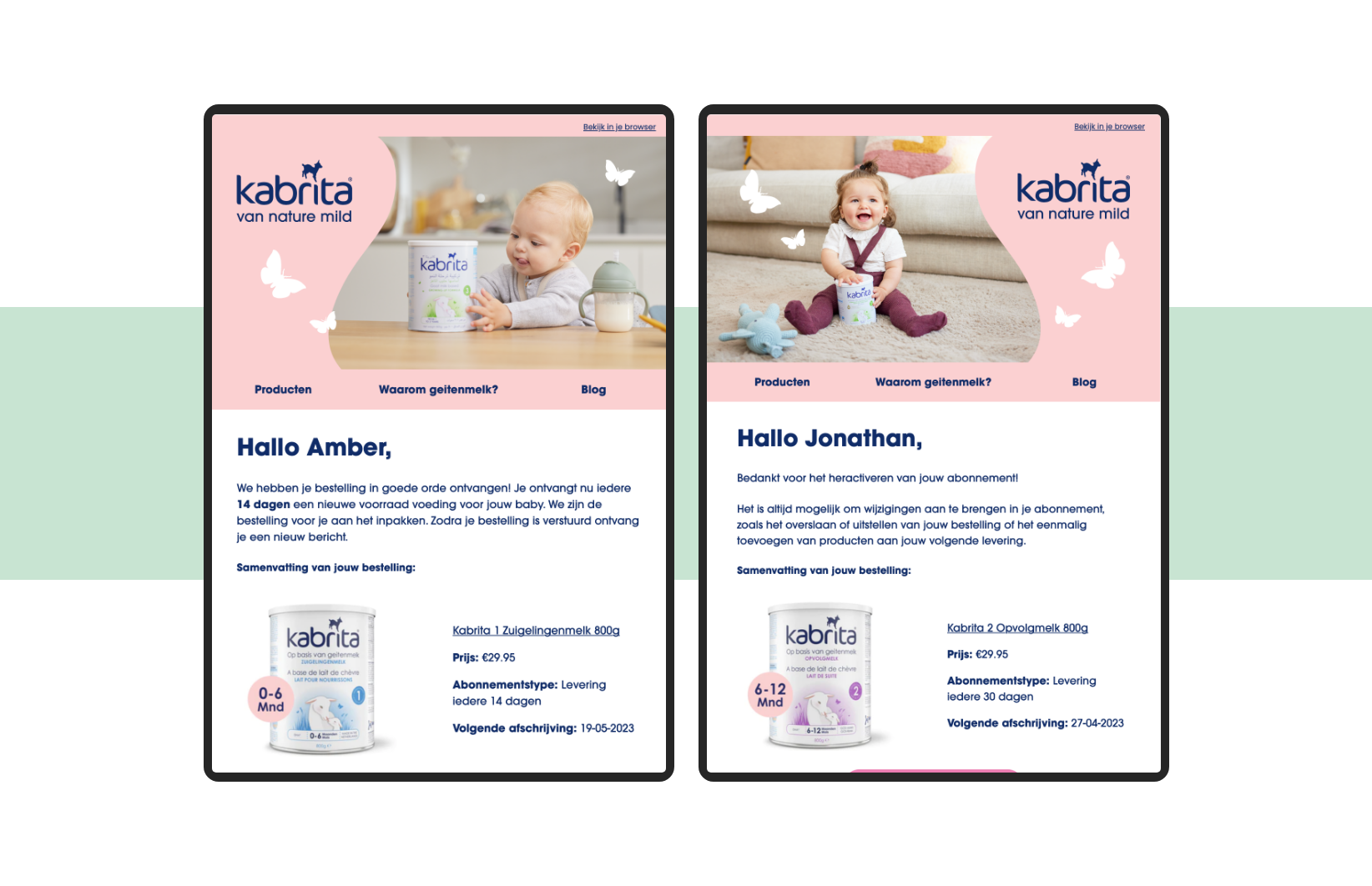 Kabrita subscription