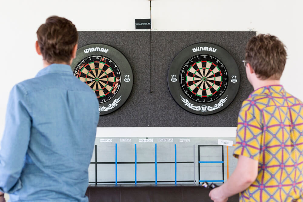 Darts in the office | Code