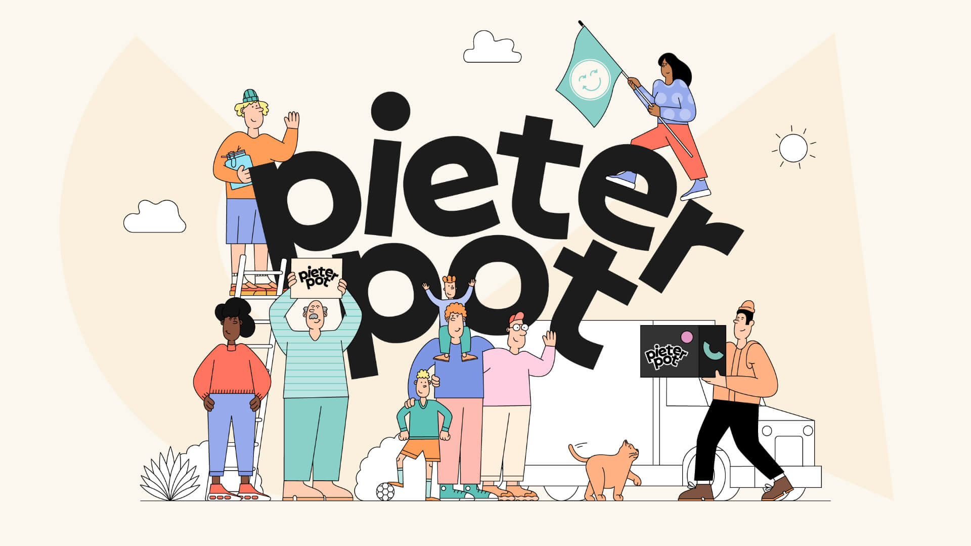 Pieter Pot illustratie | Code