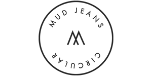 mud jeans logo black